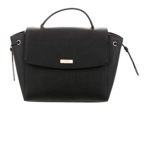 Kate Spade Lilah Laurel Way Satchel -‎ Black - EUC